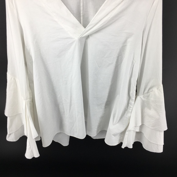 Love In White Top - Picture 3 of 6